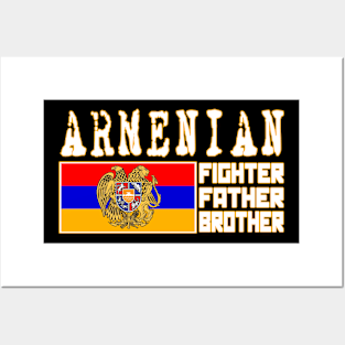 Armenian D4Fighter Father Brother, Armenia Flag, Armenia Posters and Art